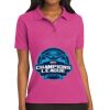 Port Authority Ladies Silk Touch Polo Thumbnail
