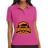 Port Authority Ladies Silk Touch Polo Thumbnail