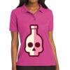 Port Authority Ladies Silk Touch Polo Thumbnail