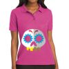 Port Authority Ladies Silk Touch Polo Thumbnail