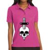 Port Authority Ladies Silk Touch Polo Thumbnail