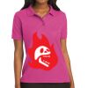 Port Authority Ladies Silk Touch Polo Thumbnail