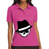 Port Authority Ladies Silk Touch Polo Thumbnail