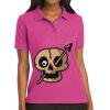Port Authority Ladies Silk Touch Polo Thumbnail