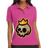 Port Authority Ladies Silk Touch Polo Thumbnail