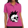 Port Authority Ladies Silk Touch Polo Thumbnail
