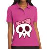 Port Authority Ladies Silk Touch Polo Thumbnail