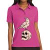 Port Authority Ladies Silk Touch Polo Thumbnail