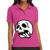 Port Authority Ladies Silk Touch Polo Thumbnail