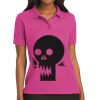 Port Authority Ladies Silk Touch Polo Thumbnail