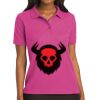 Port Authority Ladies Silk Touch Polo Thumbnail