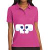 Port Authority Ladies Silk Touch Polo Thumbnail