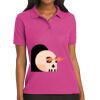 Port Authority Ladies Silk Touch Polo Thumbnail