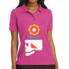 Port Authority Ladies Silk Touch Polo Thumbnail