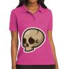 Port Authority Ladies Silk Touch Polo Thumbnail