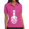 Port Authority Ladies Silk Touch Polo Thumbnail