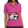 Port Authority Ladies Silk Touch Polo Thumbnail
