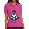 Port Authority Ladies Silk Touch Polo Thumbnail