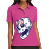 Port Authority Ladies Silk Touch Polo Thumbnail