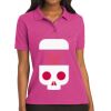 Port Authority Ladies Silk Touch Polo Thumbnail