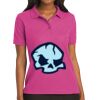 Port Authority Ladies Silk Touch Polo Thumbnail