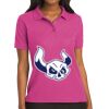 Port Authority Ladies Silk Touch Polo Thumbnail