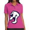 Port Authority Ladies Silk Touch Polo Thumbnail