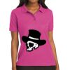 Port Authority Ladies Silk Touch Polo Thumbnail