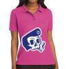 Port Authority Ladies Silk Touch Polo Thumbnail