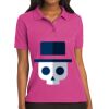 Port Authority Ladies Silk Touch Polo Thumbnail