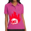 Port Authority Ladies Silk Touch Polo Thumbnail