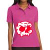 Port Authority Ladies Silk Touch Polo Thumbnail