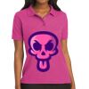 Port Authority Ladies Silk Touch Polo Thumbnail