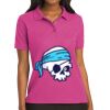 Port Authority Ladies Silk Touch Polo Thumbnail