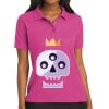 Port Authority Ladies Silk Touch Polo Thumbnail