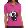 Port Authority Ladies Silk Touch Polo Thumbnail