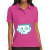 Port Authority Ladies Silk Touch Polo Thumbnail