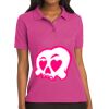 Port Authority Ladies Silk Touch Polo Thumbnail