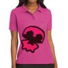 Port Authority Ladies Silk Touch Polo Thumbnail