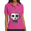 Port Authority Ladies Silk Touch Polo Thumbnail