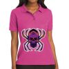 Port Authority Ladies Silk Touch Polo Thumbnail