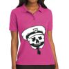 Port Authority Ladies Silk Touch Polo Thumbnail