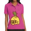 Port Authority Ladies Silk Touch Polo Thumbnail