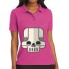 Port Authority Ladies Silk Touch Polo Thumbnail