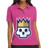 Port Authority Ladies Silk Touch Polo Thumbnail