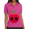 Port Authority Ladies Silk Touch Polo Thumbnail