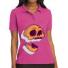Port Authority Ladies Silk Touch Polo Thumbnail