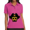 Port Authority Ladies Silk Touch Polo Thumbnail