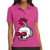 Port Authority Ladies Silk Touch Polo Thumbnail