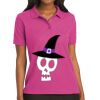 Port Authority Ladies Silk Touch Polo Thumbnail